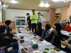 이창균, 여성단체 회장단 모임 참석