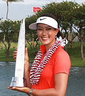 미셸 위, 3년 8개월 만에 LPGA 우승