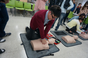 “우리도 사람을 살릴 수 있어요”