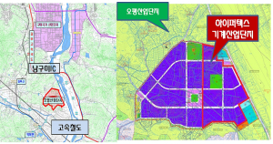 道, 하이퍼텍스 기계산단 조성 추진