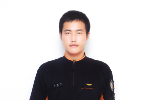 아버지에 간 이식한 의무소방원