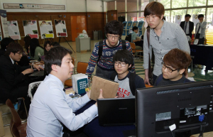 영진전문대 ‘도서관 전자정보박람회’ 개최