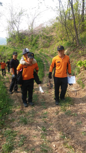 영주소방서 119구조대, 산악사고 인명구조 활동