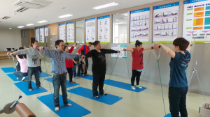 경주시보건소, 장애인 100세 건강교실
