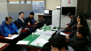 안상섭, 예비후보 단일화 제안 기자간담회