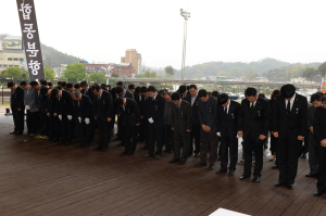 봉화군 세월호 희생자 합동분양소