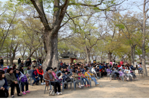 “후진들에 문학 꿈꾸게 하는 동리목월 백일장”