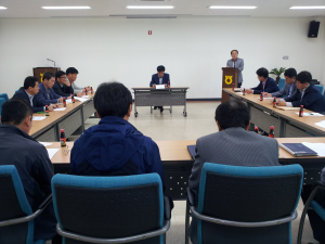 고령군, 무인헬기 공동방제協 개최
