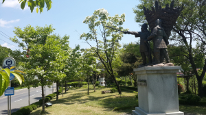 경산시 자인면서 ‘봄 정취 만끽’