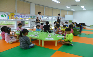상주시, 환경체험교육 실시