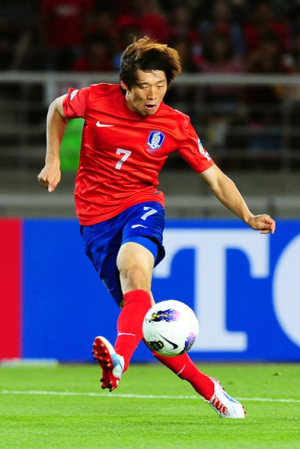 김보경, 박지성의 ‘7번’ 물려받았다