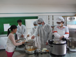 학교급식 식중독 발생 제로화