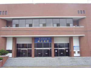 상주문화회관, 대공연장 객석 교체