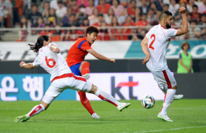 韓 축구, 숙제 안고 브라질 간다