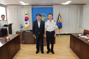 안동署, 오수현씨에 ‘감사장’