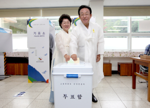 김관용 경북도지사 후보