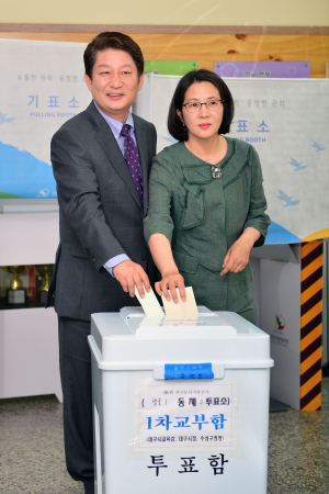 권영진 대구시장 후보