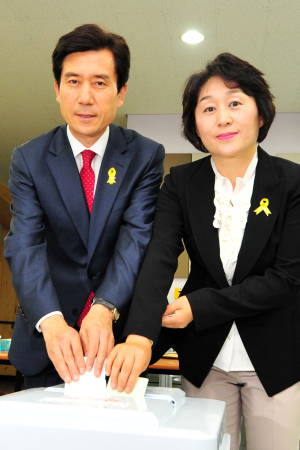 이강덕 포항시장 후보