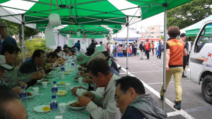 포항시 중앙동, 경로효친 ‘자장면 나눔 봉사’