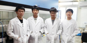 경신고교생들, 국제 학술지 논문 게재