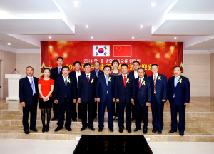 韓ㆍ中생활체육 교류 ‘경북을 세계로’