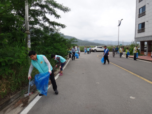 상주시 동문동, 환경의 날 맞아 국토대청결 활동