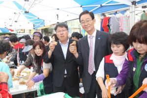 예천군, 6.25 한국전쟁 음식 무료 시식회 열려