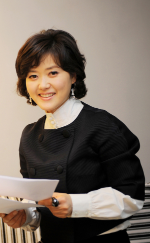 상주아카데미, 방송인 오영실 초청 강연