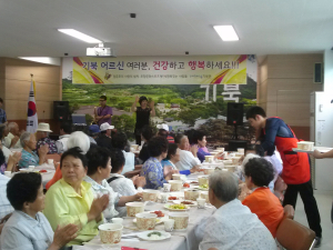 소외계층 어르신에 ‘신명ㆍ행복’ 선물