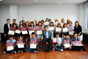 경북도립대 ‘미용기능 경기대회’대거 입상