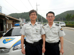 의성경찰서, 동맥 절단된 70대 노인 구조