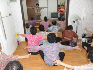 포항시 남구청, 구룡포읍 병포3리경로당 방문 봉사