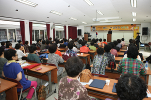 평생학습문화센터 ‘경주시 여성대학’ 수료식