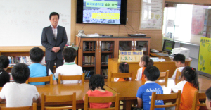 군위군 이장 협의회장 호국·보훈 강연