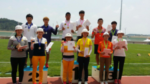 예천군 강민진, 전국대학실업양궁 개인전 우승