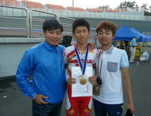 영주중 우경묵, 전국사이클경기대회 ‘금메달’