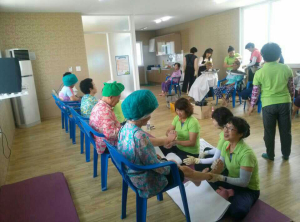구미 자원봉사 ‘溫 마을 만들기’