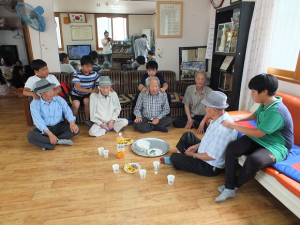 어르신에 즐거움ㆍ행복 나눔