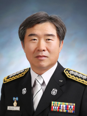 김학태 포항남부소방서장 취임