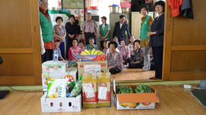 포항시 용흥동 새마을부녀회, 5개 경로당 방문