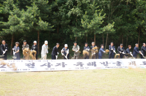육군 50사단, 6·25 전쟁 전사자 ‘가족의 품으로’