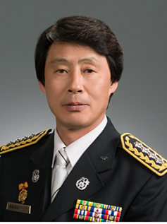 이구백 경산소방서장 취임식