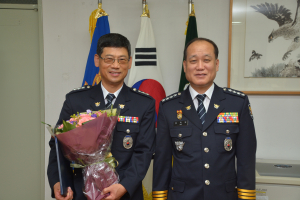 포항북부署, 김재균 경무과장 경정 승진