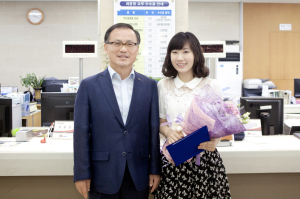 구미시, 2/4분기 ‘스마일 왕’ 탄생