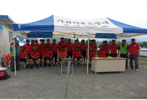 성주군, 119 시민 수상구조대 운영