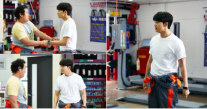옥택연, 로맨틱 닭살남 변신