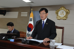 군 관리계획안 의견청취ㆍ업무보고