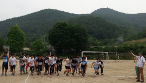 청소년 흡연 예방…교내 마라톤대회 ‘화제’