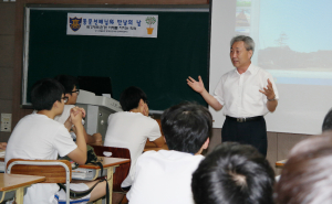 후배들 꿈 찾기 선배가 견인