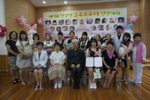 “엄마사랑 모유 먹고 자랐어요”